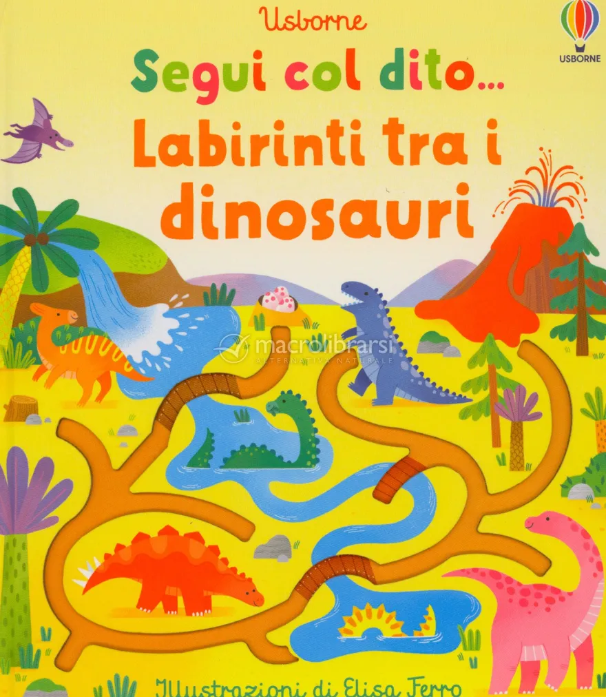 Segui col Dito - Labirinti tra i Dinosauri