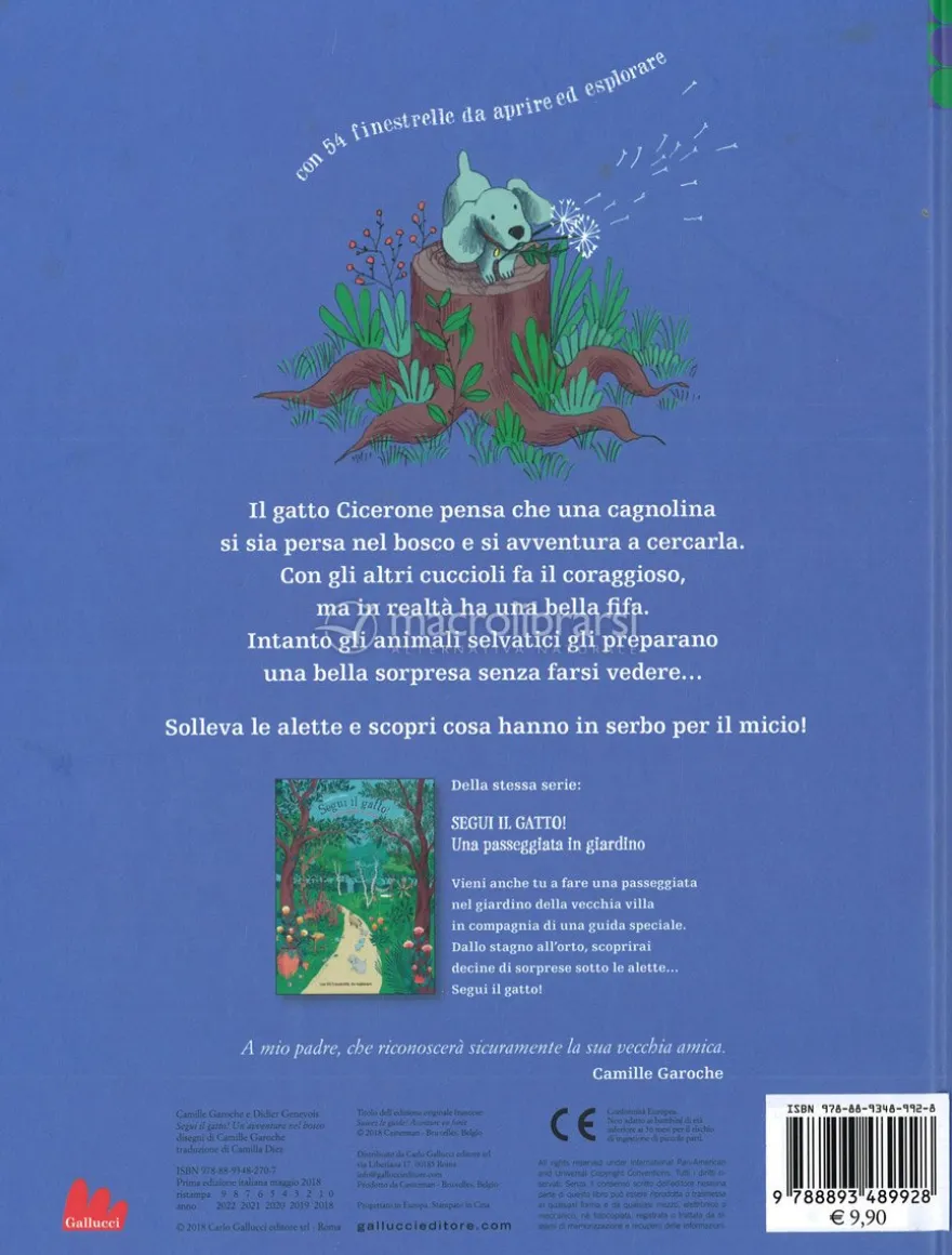 Segui il Gatto - Un'Avventura nel Bosco
