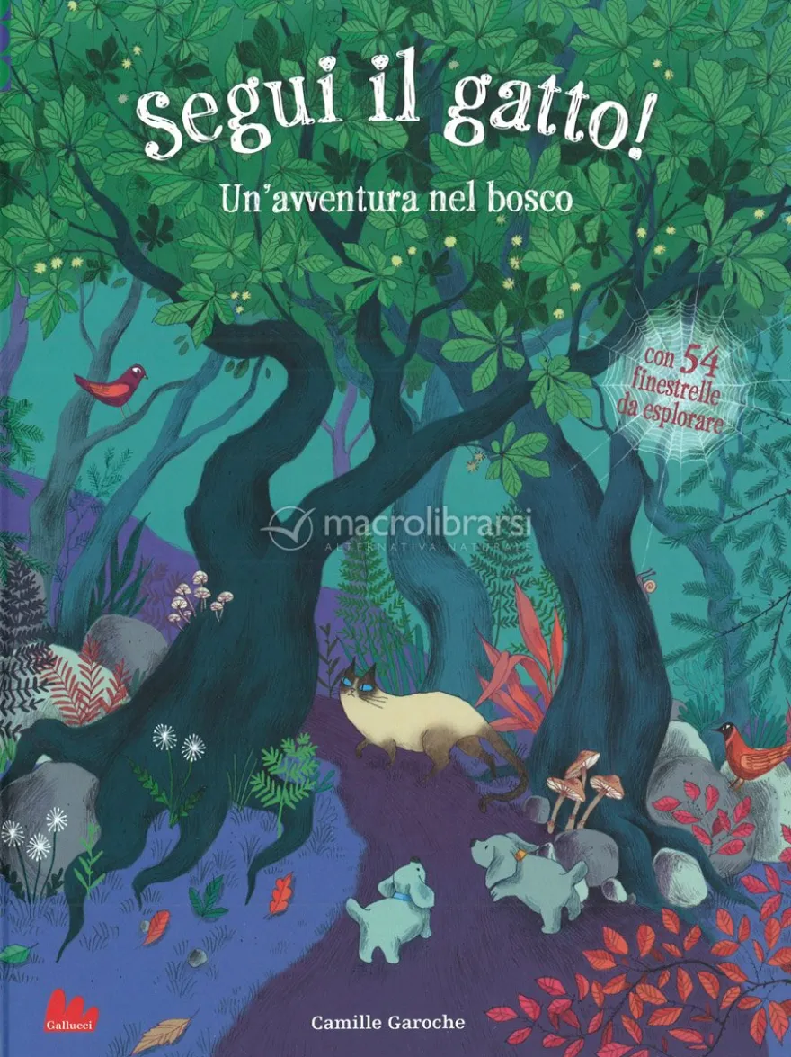 Segui il Gatto - Un'Avventura nel Bosco