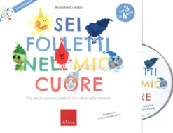 Sei Folletti nel Mio Cuore - 3/6 Anni con CD Audio