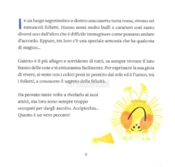 Sei Folletti nel Mio Cuore - 3/6 Anni con CD Audio