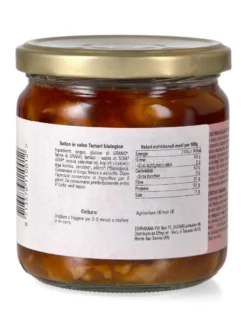 Seitan in Salsa Tamari