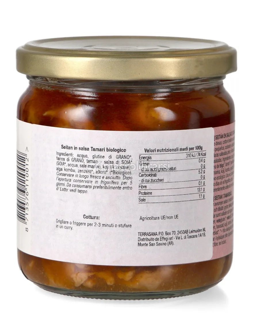 Seitan in Salsa Tamari