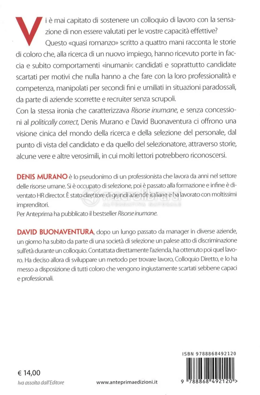 Selezioni Inumane