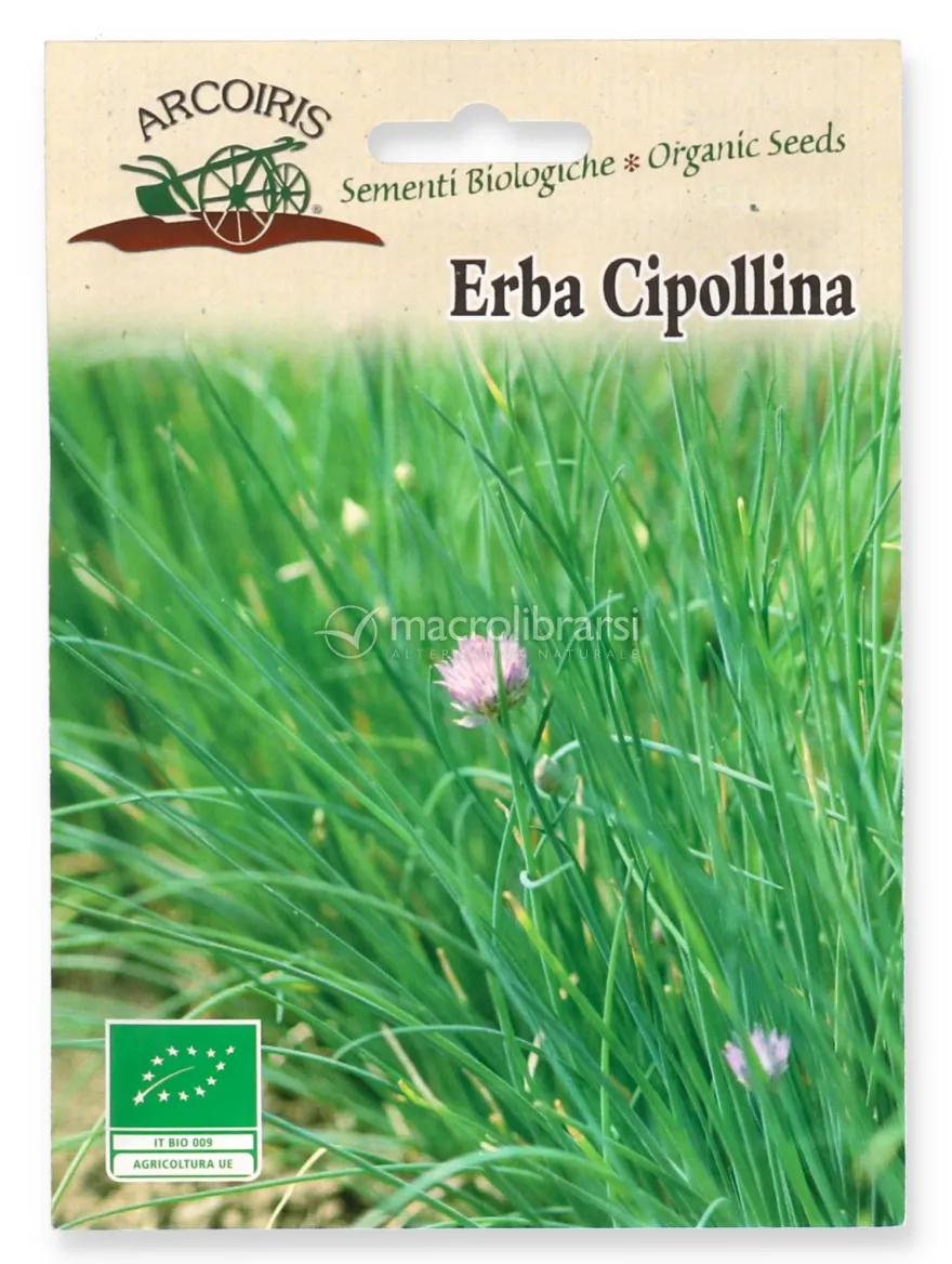 Semi biologici di Erba Cipollina Schmitt Bio