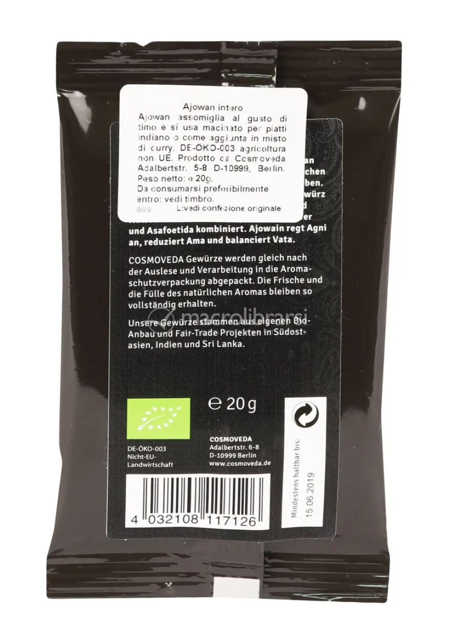 Semi di Ajowan - 20 g