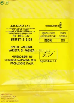 Semi di Anguria di Faenza