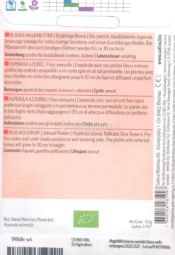 Semi di Asperula Azzurra