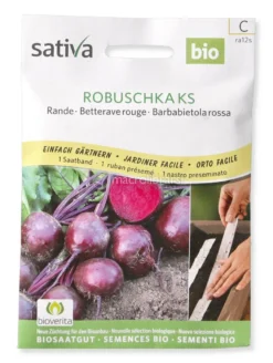 Semi di Barbabietola Rossa Robuschka - Nastro Preseminato