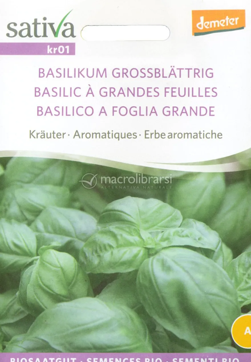 Semi di Basilico