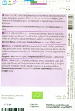 Semi di Basilico