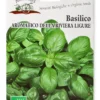 Semi di Basilico Aromatico della Riviera Ligure Bio