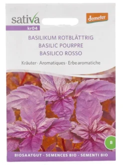 Semi di Basilico Rosso