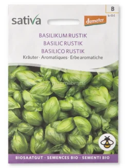 Semi di Basilico - Rustik