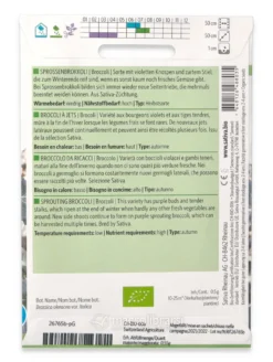 Semi di Broccolo da Ricacci Bio