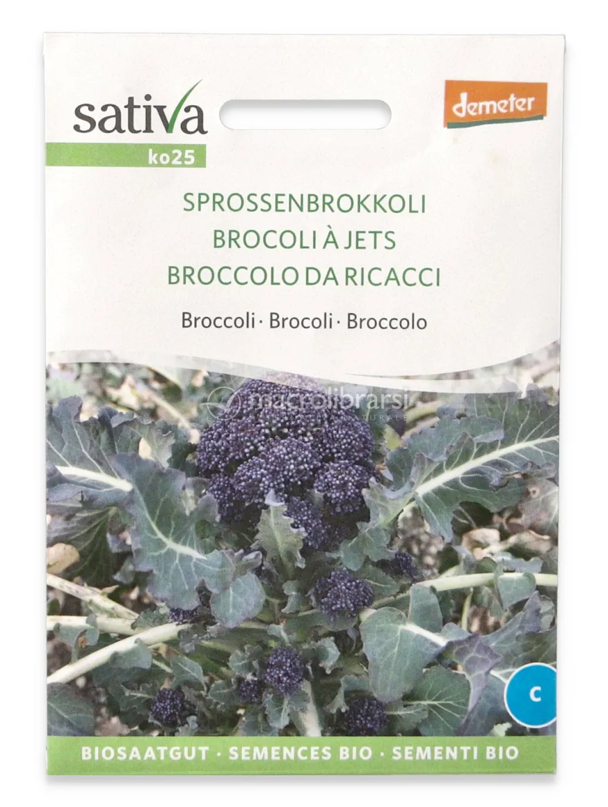 Semi di Broccolo da Ricacci Bio