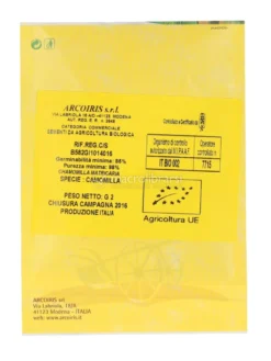 Semi di Camomilla Matricaria Bio