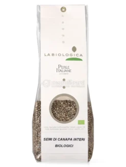 Semi di Canapa Interi Biologici