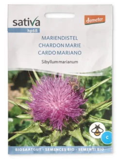 Semi di Cardo Mariano - Sibyllum Marianum