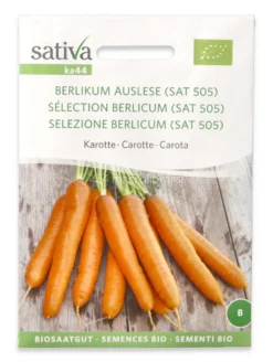 Semi di Carota Bio - Selezione Berlicum