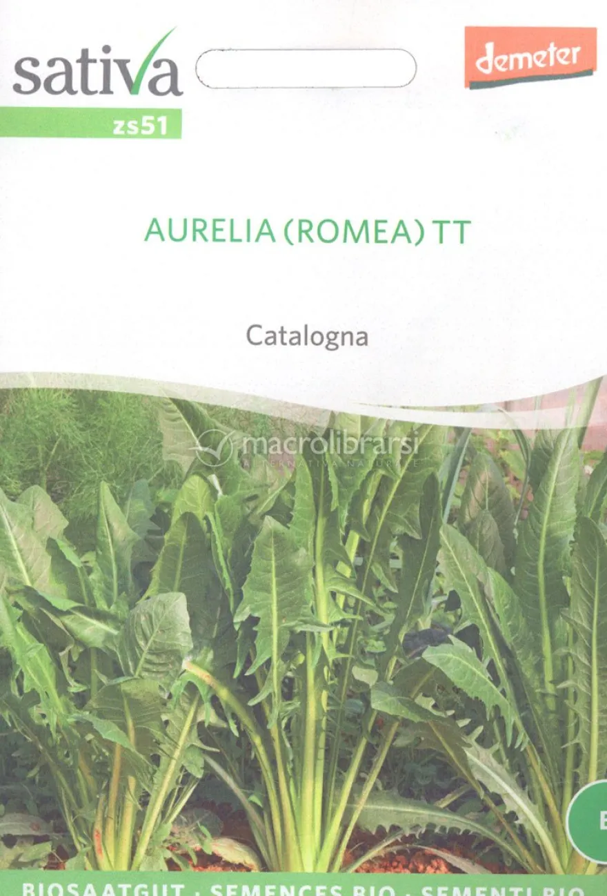 Semi di Catalogna Aurelia (Romea) TT