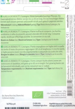 Semi di Catalogna Aurelia (Romea) TT