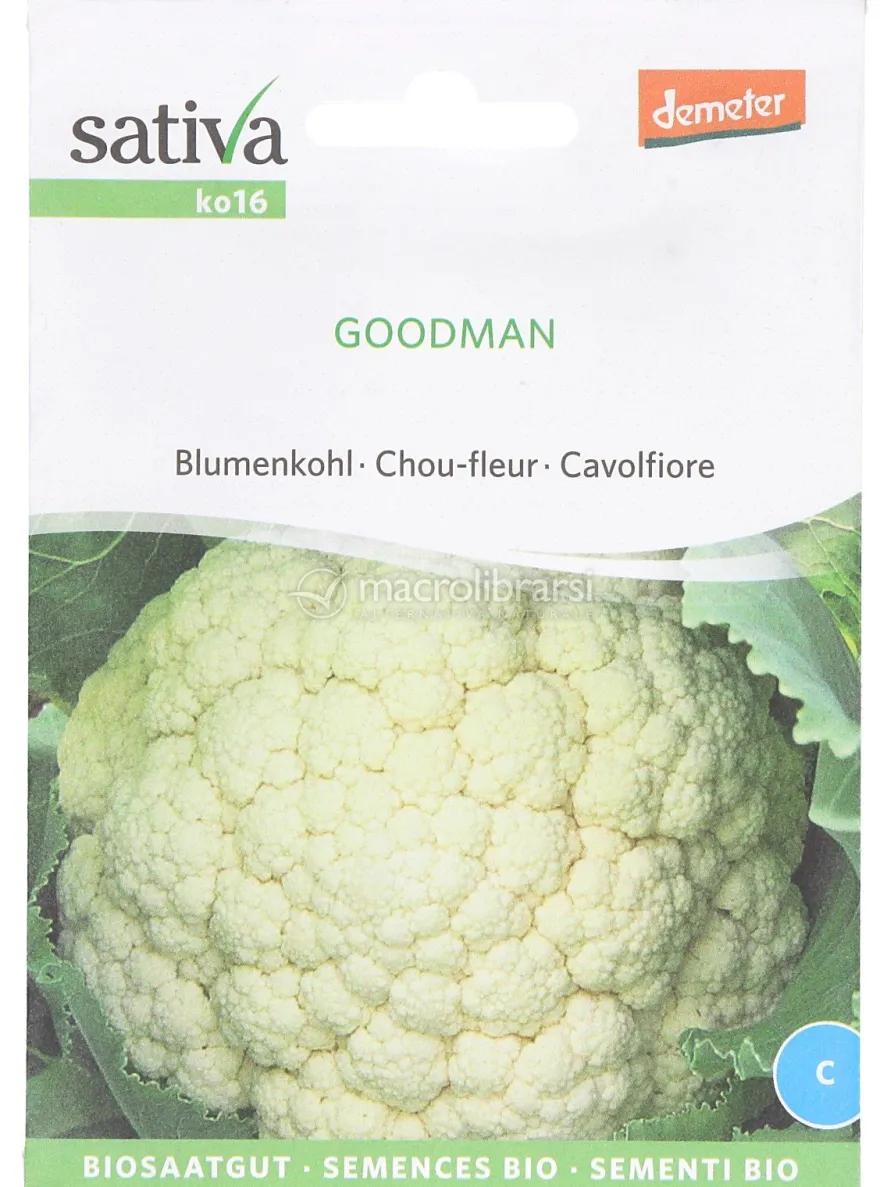 Semi di Cavolfiore "Goodman"