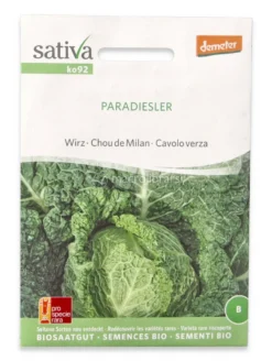 Semi di Cavolo Verza Bio - Paradiesler