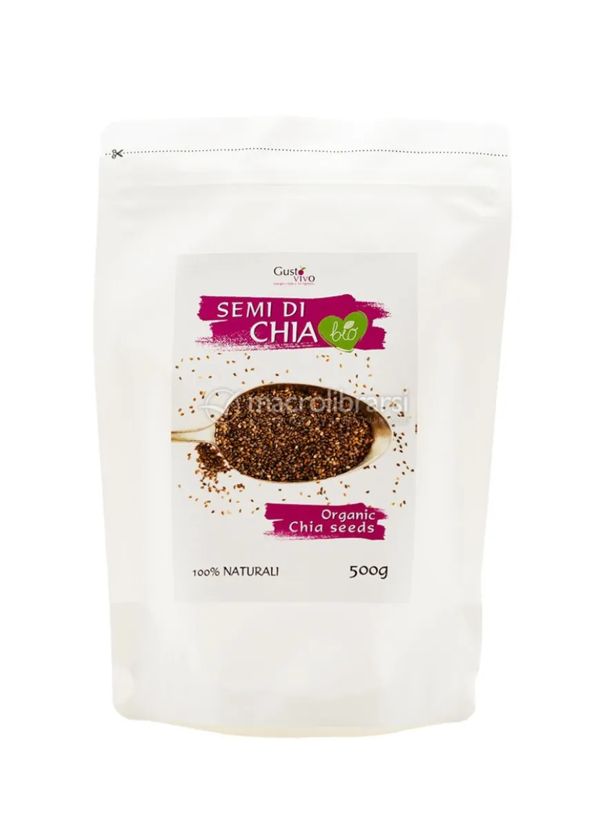 Semi di Chia Biologica - 500 g
