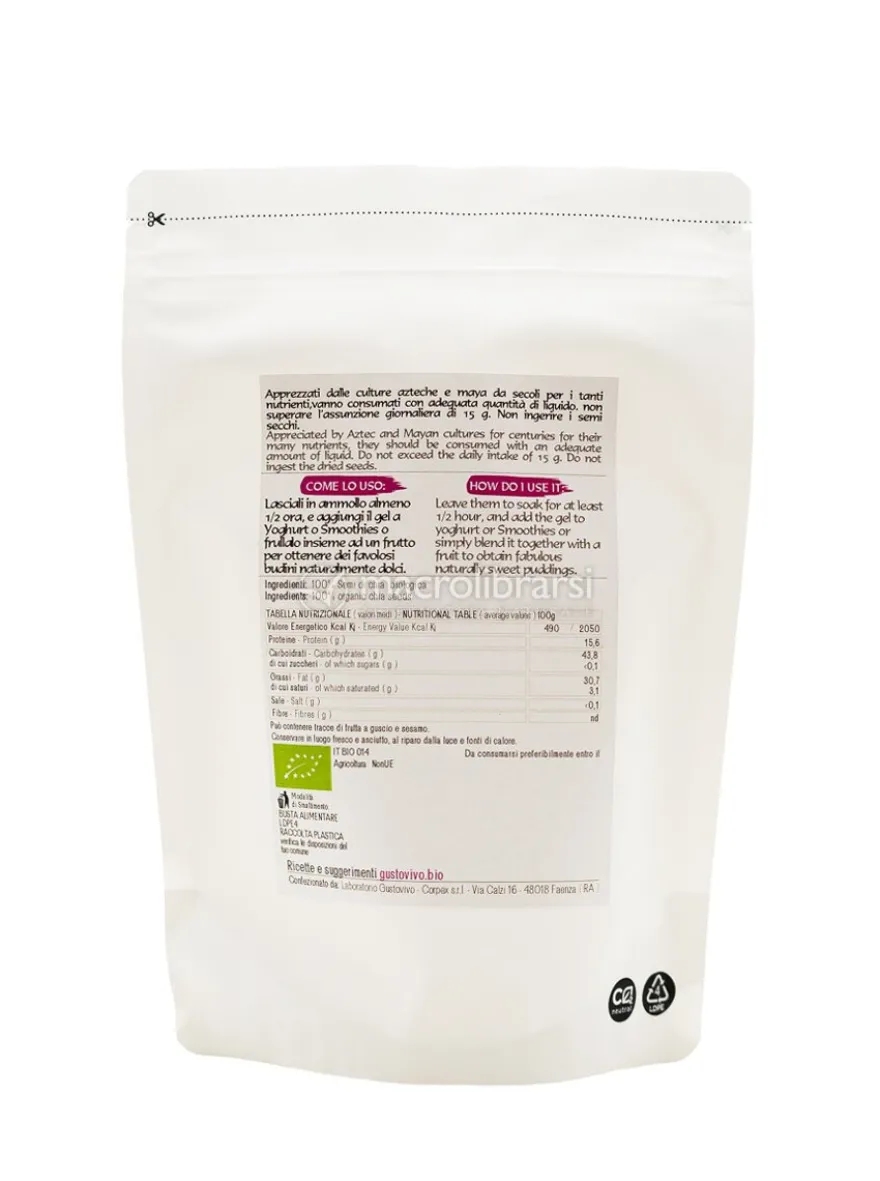 Semi di Chia Biologica - 500 g
