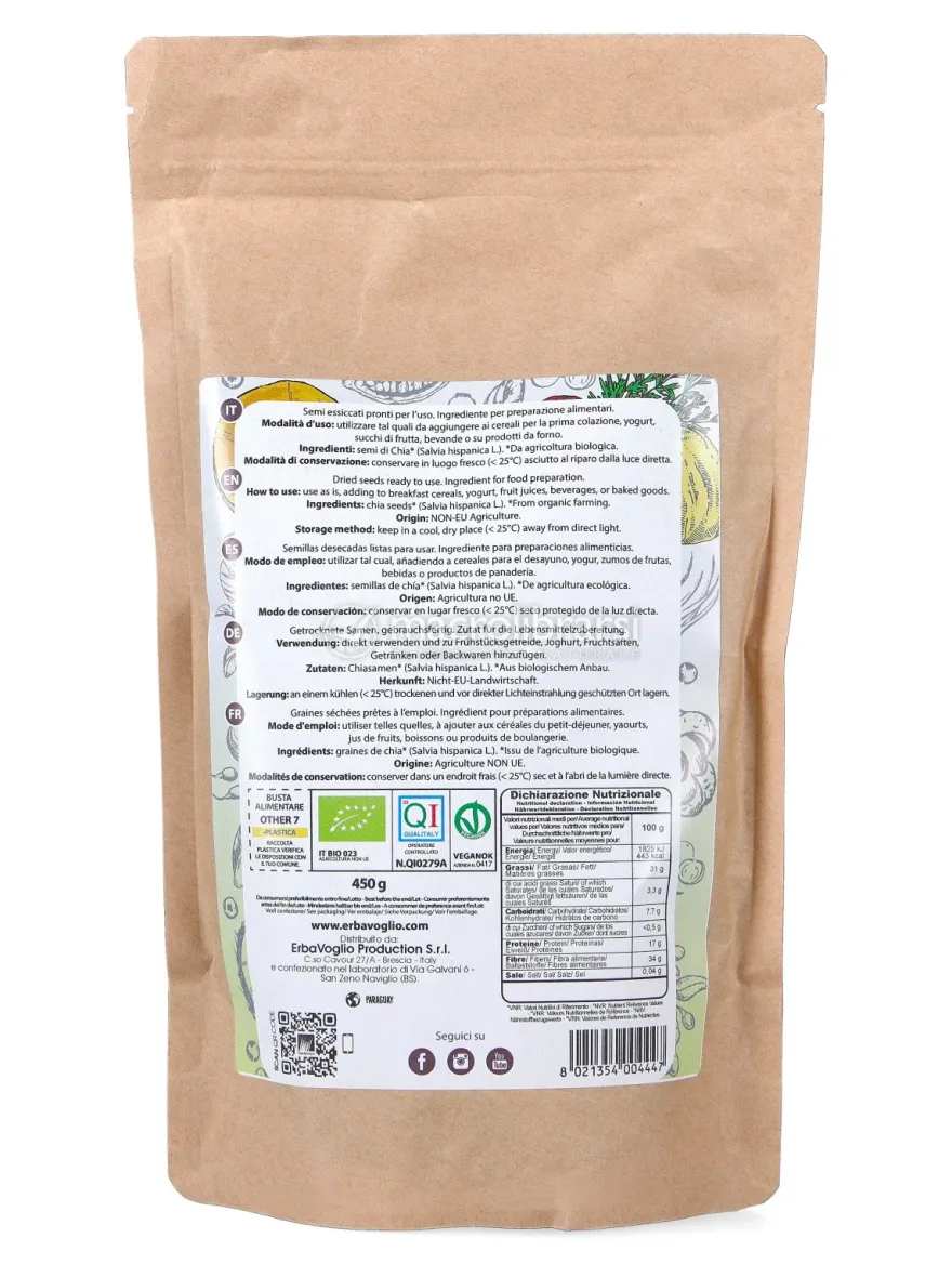 Semi di Chia Biologici