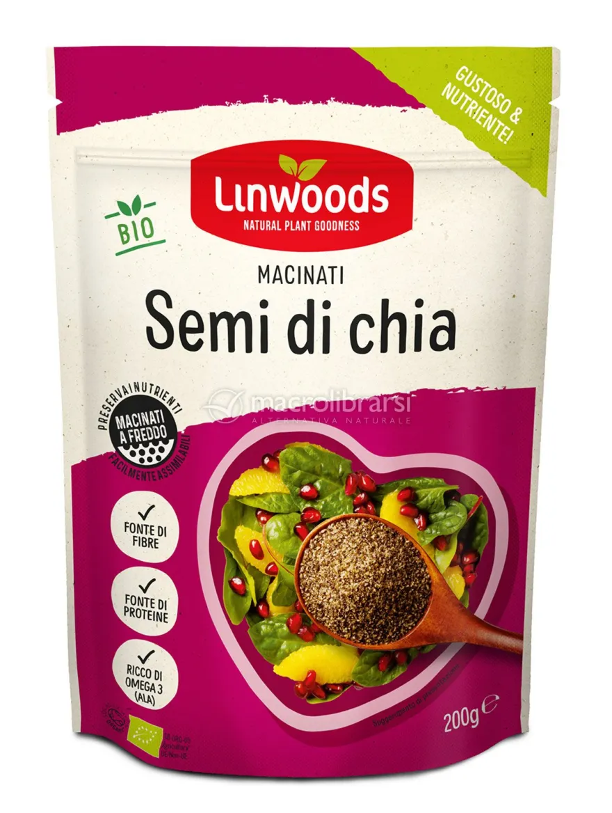 Semi di Chia Bio Macinati a Freddo