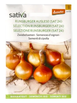 Semi di Cipolla Bio - Selezione Rijnsburger