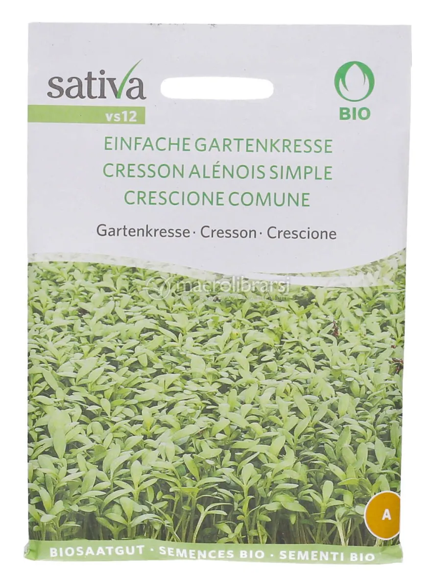 Semi di Crescione Comune