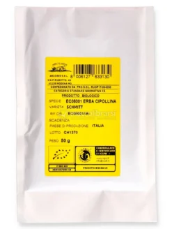 Semi di Erba Cipollina Bio - 50g