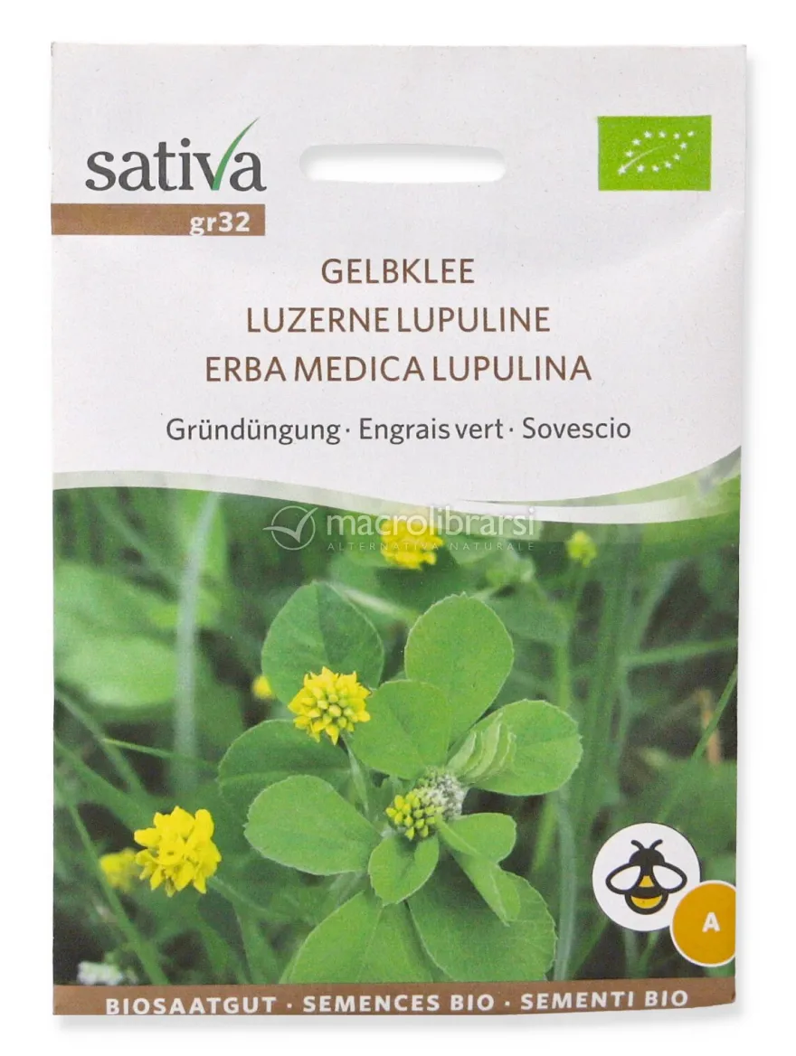 Semi di Erba Medica Lupulina