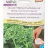 Semi di Erbe Aromatiche Bio - Prezzemolo Riccio Mooskrause - 5 Dischetti Preseminati