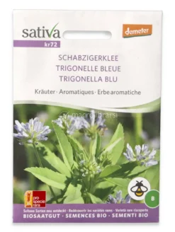 Semi di Erbe Aromatiche Bio - Trigonella Blu