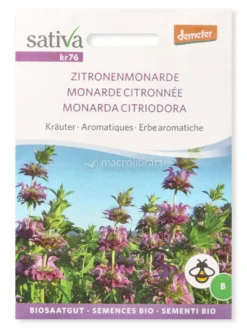 Semi di Erbe Aromatiche Monarda Citriodora