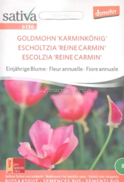 Semi di Escolzia Reine Carmin