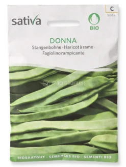 Semi di Fagiolini con Baccello Piatto - Donna