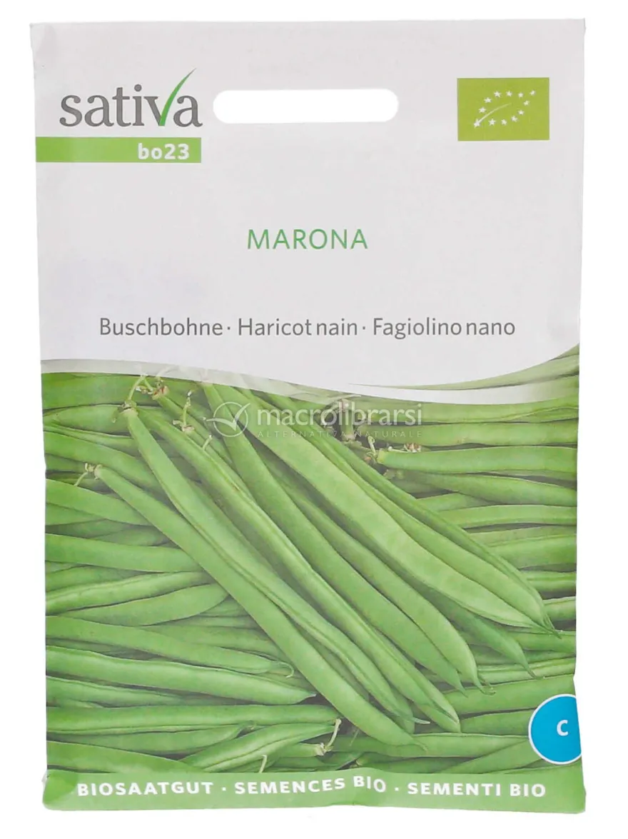 Semi di Fagiolino Nano Marona