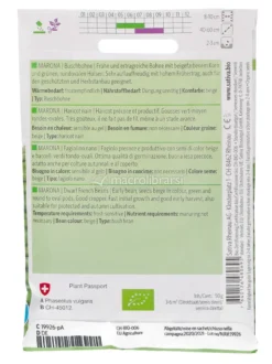 Semi di Fagiolino Nano Marona