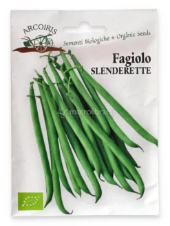 Semi di Fagiolino Nano Slenderette Bio