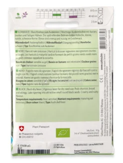 Semi di Fagiolo Nano da Sgranare Bio