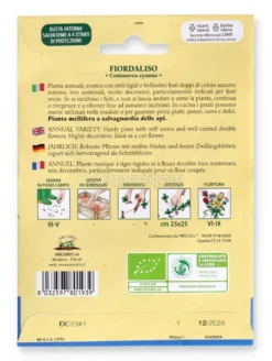 Semi di Fiordaliso