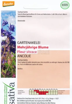 Semi di Fiore Perenne Aquilegia