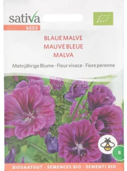 Semi di Fiore Perenne Malva