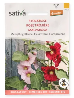 Semi di Fiore Perenne Malvarosa - Alcea Rosea