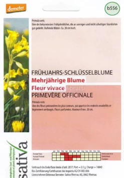 Semi di Fiore Perenne Primula Odorosa